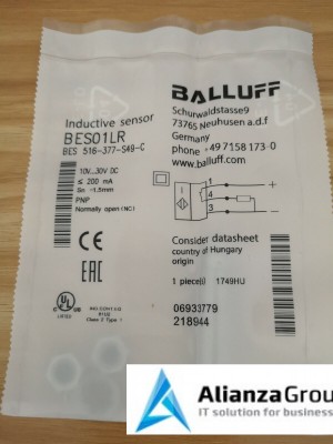 Датчик/Модуль Balluff BES 516-377-S49-C