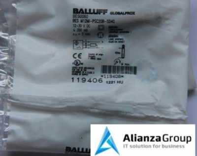 Датчик/Модуль Balluff BESM12MI-PSC20B-S04G