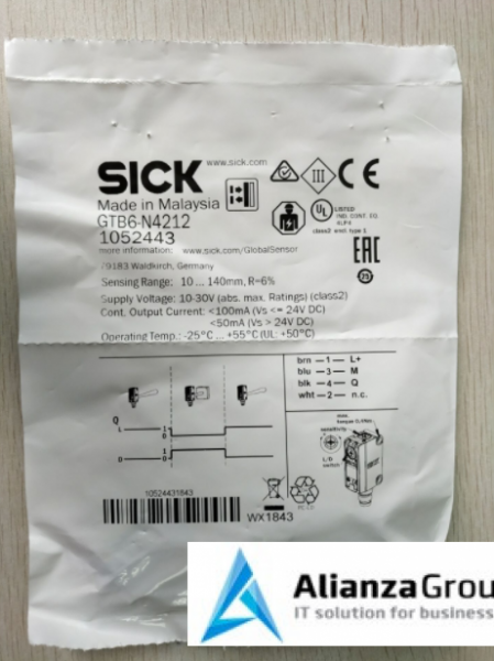 Датчик/Модуль SICK GTB6-N4212