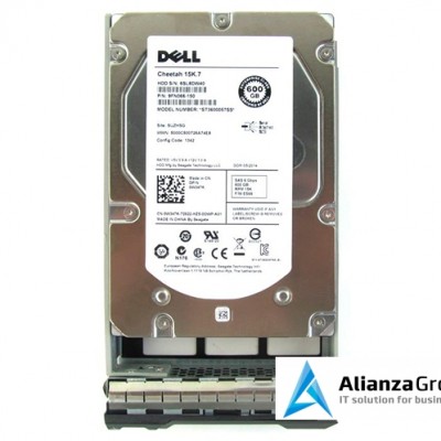 Жесткий диск Dell 600 Гб 3.5' 15000 об/мин W347K/0W347K