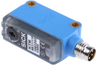 Датчики интенсивности освещения, цвета и контраста KTM-MB31111P Contrast sensor, PNP/NPN, M8 con