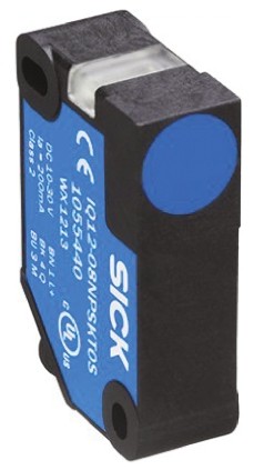 Индуктивные датчики положения IQ12-08NPSKT0S Sick, M8, PNP-NO Inductive Sensor 40mm Length, 10 → 30 V dc supply voltage , IP67, IP68 Rating