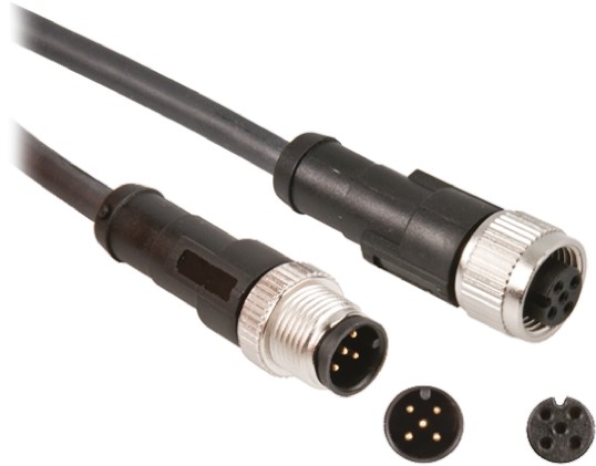 Защита оборудования: Принадлежности DSL-1205-G01MC Sick DSL-1205-G01MC Cordset, For Use With C2MT Light Curtain, C4MT Light Curtain