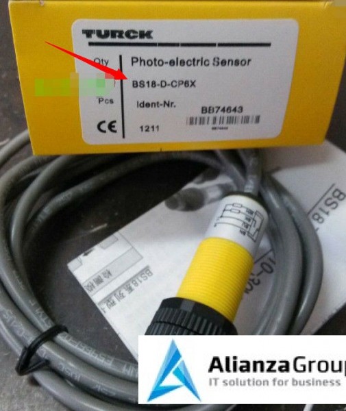 Датчик/Модуль Turck BS18-D-CP6X