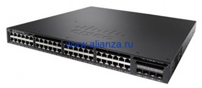 Коммутатор Cisco WS-C3650-48TS-S Catalyst 3650 48 Port Data 4x1G Uplink IP Base