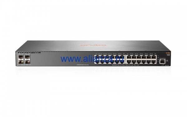 HPE JL259A - Коммутатор Aruba 2930F 24G 4SFP Swch (24x10/100/1000 RJ-45, 4xSFP, L3 lite, 19')