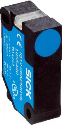 Индуктивные датчики положения IQC12-04BPPKQ8SA00 Sick IO-Link PNP-NO/NC Inductive Sensor 12mm Length, 10 → 30 V dc supply voltage , IP68, IP69K Rating