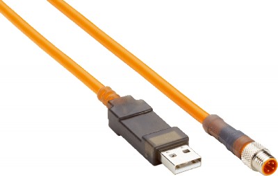Защита оборудования: Принадлежности DSL-8U04G02M025KM1 Sick DSL-8U04G02M025KM1 Cable with Connector, For Use With PC