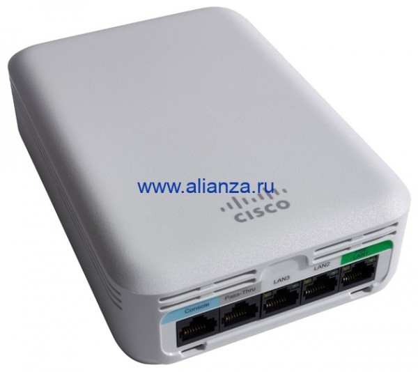 Точка доступа Cisco AIR-AP1810W-R-K9 802.11ac Wave 2 1810w, 2x2:2, 3 GbE, R Domain