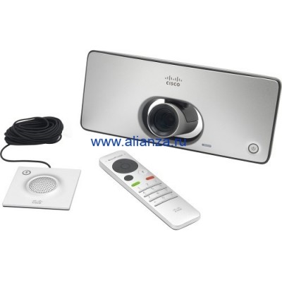Система видеоконференции Cisco CTS-SX10N-K9 SX10 HD w/ wall mount, int 5x cam, mic and power supply