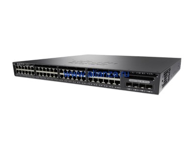 Коммутатор Cisco WS-C3650-48TS-L Catalyst 3650 48 Port Data 4x1G Uplink LAN Base