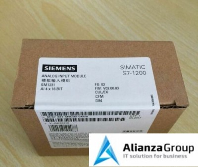 PLC/Servo Модуль Siemens 6ES7 231-5ND32-0XB0