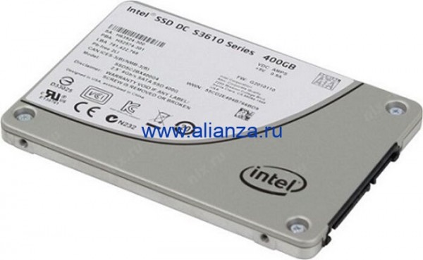 SSDSC2BX400G401 Жесткий диск Intel 400 Гб 2.5'