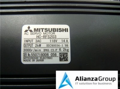 Сервомотор Mitsubishi HC-RFS203
