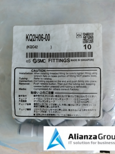 Датчик/Модуль SMC KQ2H06-00