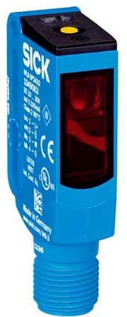 Фотоэлектрические датчики WL9GC-3P2432A00 Sick Retro-reflective Photoelectric Sensor 0 → 5 m Detection Range PNP IO-Link IP66, IP67, IP69K Block Style