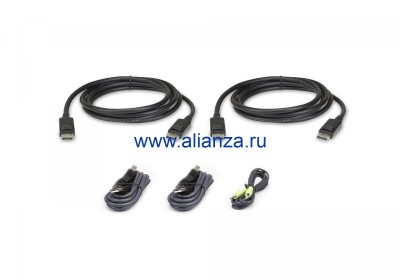 KVM кабель ATEN 2L-7D02UDPX5 / 2L-7D02UDPX5