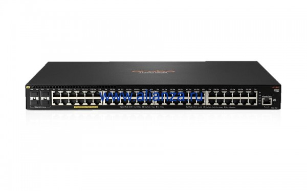 HPE JL558A - Коммутатор Aruba 2930F 48GPoE+4SFP+740W Swch