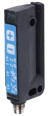 Датчики интенсивности освещения, цвета и контраста WFS3-40N415 Label Sensor, fork shape, NPN