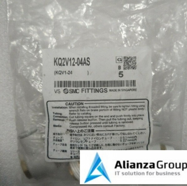 Датчик/Модуль SMC KQ2V12-04AS