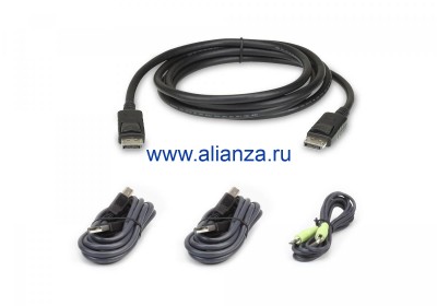 KVM кабель ATEN 2L-7D02UDPX4 / 2L-7D02UDPX4