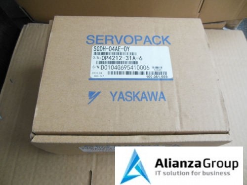 Сервопривод Yaskawa Electric SGDH-04AE-OY