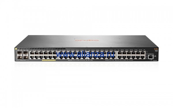 HPE JL262A - Коммутатор Aruba 2930F 48G PoE+ 4SFP Swch
