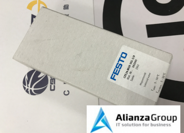 Пневмораспределитель Festo CPE24-M1H-3GL-3/8 163165