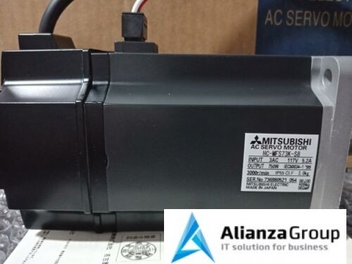 Сервомотор Mitsubishi Electric HC-MFS73K-S8