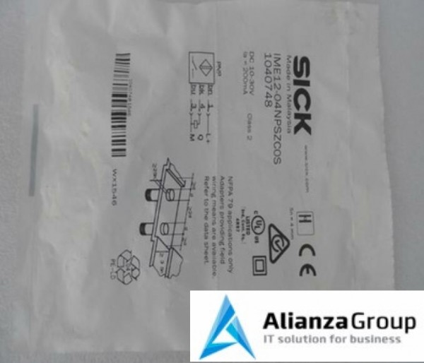Датчик/Модуль SICK IME12-04NPSZCOS IME1204NPSZCOS