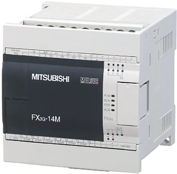Логические модули FX3G-14MR-DS Mitsubishi FX3G Series Logic Module, 12 → 24 V dc, 8 x Input, 6 x Output Without Display