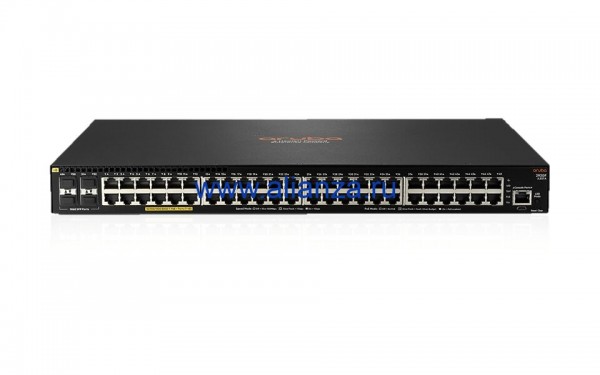 HPE JL557A - Коммутатор Aruba 2930F 48G PoE+ 4SFP 740W Swch