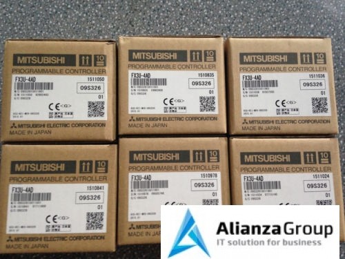 PLC/Servo Модуль Mitsubishi FX3U-4AD