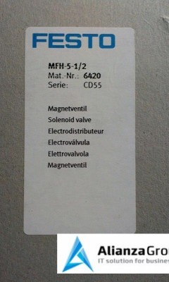 Датчик/Модуль FESTO MFH-5-1/2 MFH512