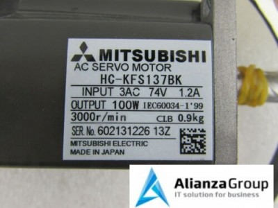 Сервомотор Mitsubishi HC-KFS137BK