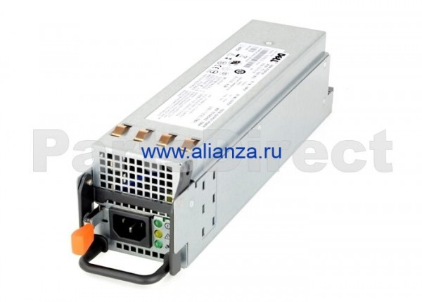 NY526 Блок питания Dell PE Hot Swap 750 Вт Power Supply