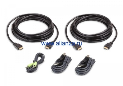 KVM кабель ATEN 2L-7D03UHX5 / 2L-7D03UHX5