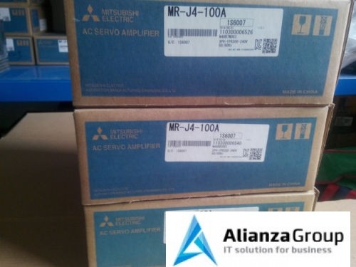 Сервопривод Mitsubishi Electric MR-J4-100A