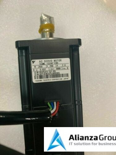 Сервомотор YASKAWA SGML-02AF14B