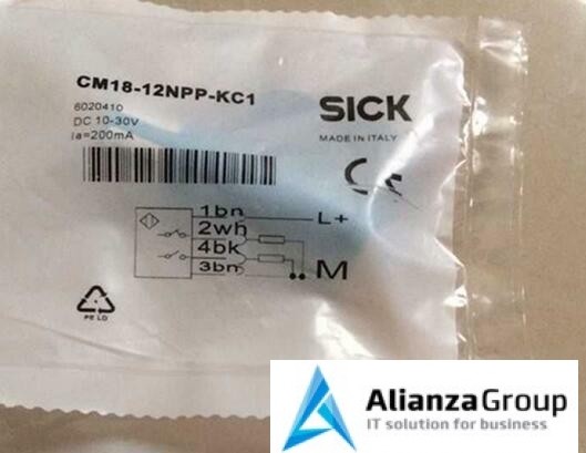 Датчик/Модуль SICK CM18-12NPP-KC1 CM1812NPPKC1