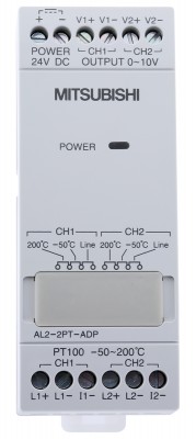 ПЛК: Модули расширения 151238 Alpha XL Expansion Module AL2-2PT-ADP