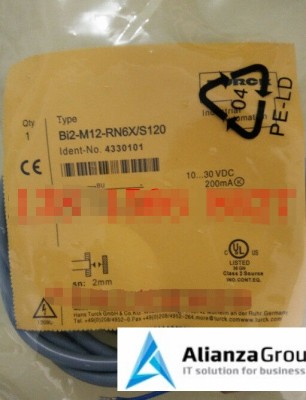 Датчик/Модуль TURCK BI2-M12-RN6X/S120