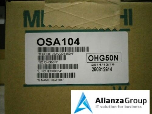 PLC/Servo Модуль Mitsubishi Electric OSA104