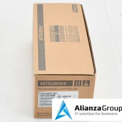 PLC/Servo Модуль Mitsubishi FX2N-80MT-001