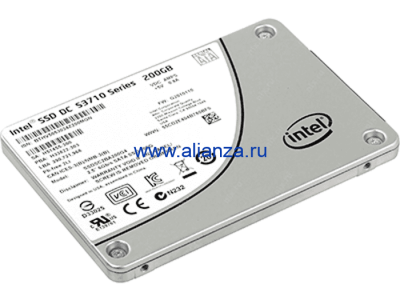 SSDSC2BA200G401 Жесткий диск Intel 200 Гб 2.5'