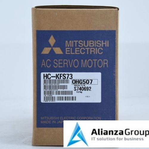 Сервомотор Mitsubishi HC-KFS73