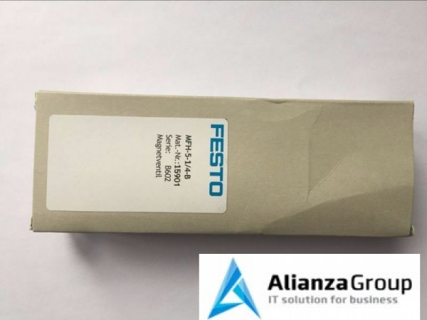 Пневмораспределитель Festo MFH-5-1/4-B 15901