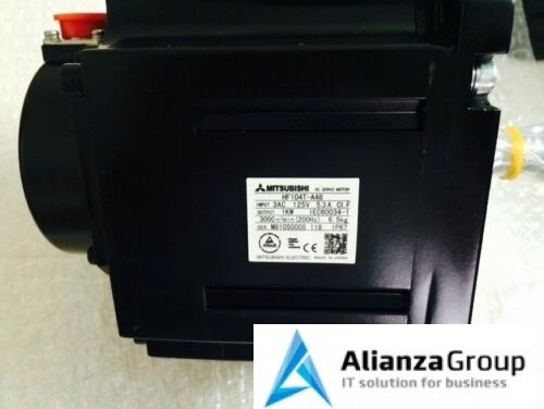 Сервомотор Mitsubishi HF104T-A48