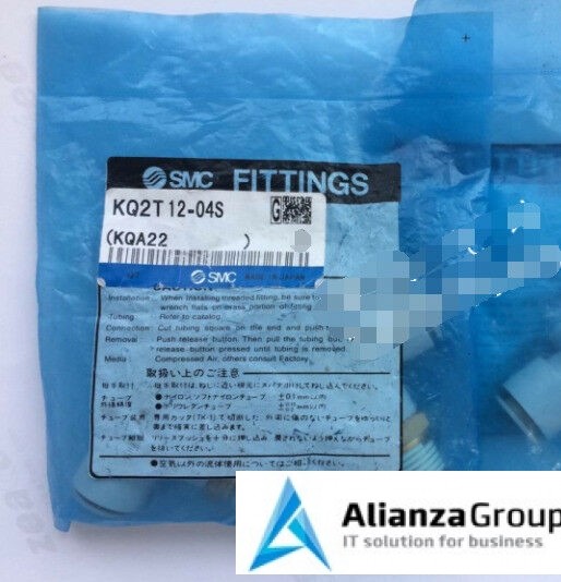 Датчик/Модуль SMC KQ2T12-04S