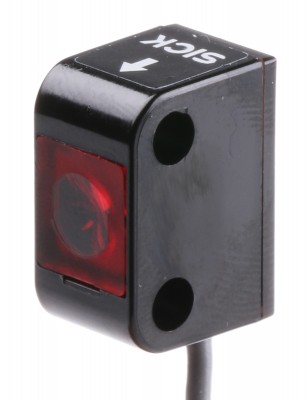 Фотоэлектрические датчики SS/SE130-S33 Sick Through Beam (Emitter and Receiver) Photoelectric Sensor 1500 mm Detection Range PNP IP66 Block Style SS/SE130-S33